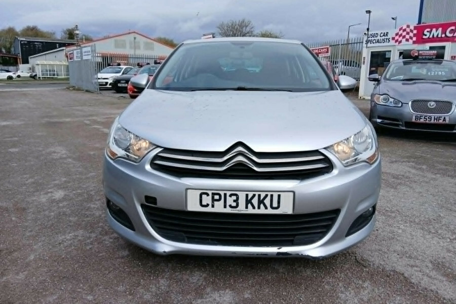 Citroen C4 C4 Vtr Hdi CP13KKU Silver #2