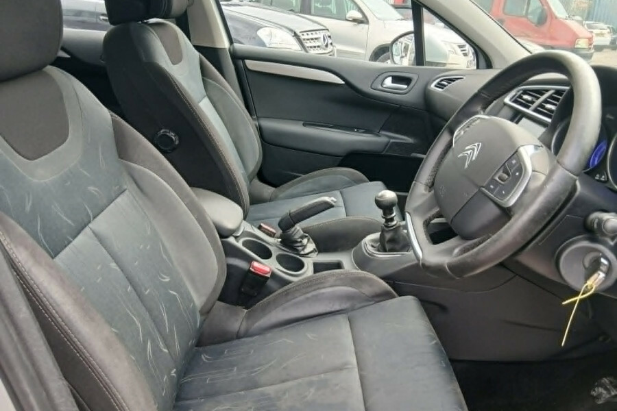 Citroen C4 C4 Vtr Hdi CP13KKU Silver #4
