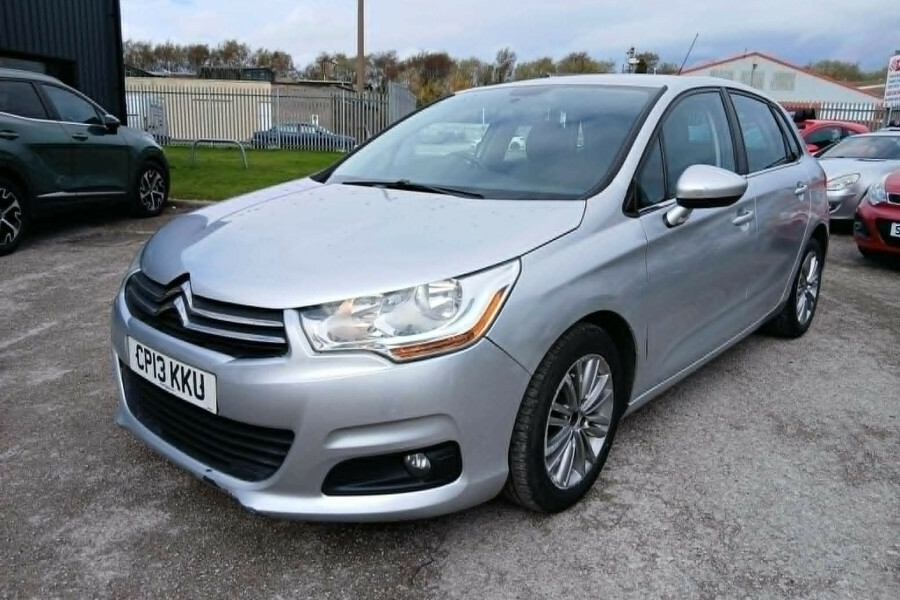 Citroen C4 C4 Vtr Hdi CP13KKU Silver #3