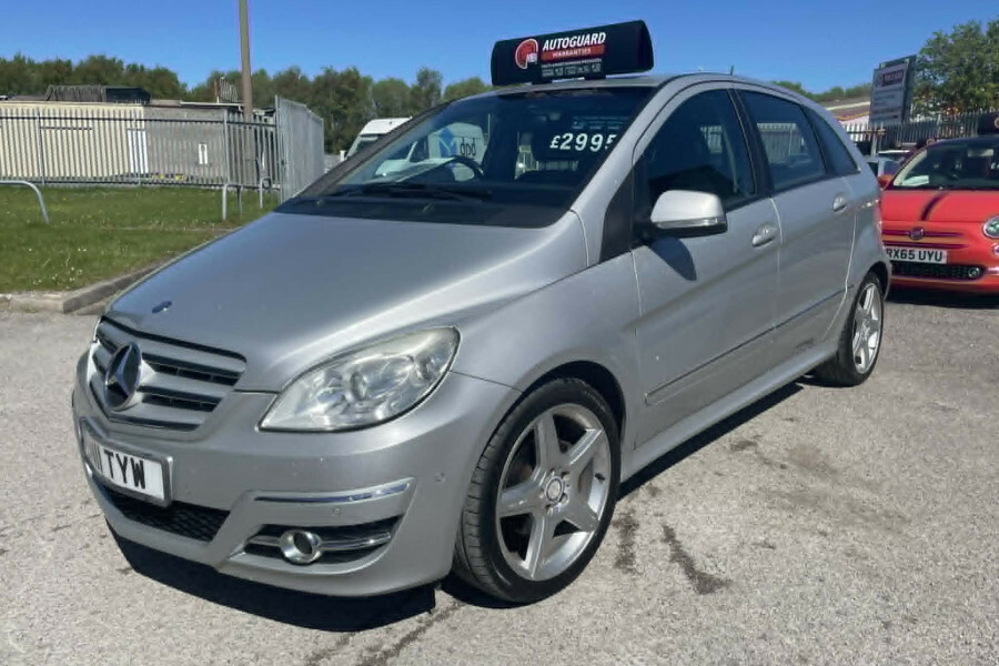Mercedes-Benz B Class B200 Sport Cdi Silver #3