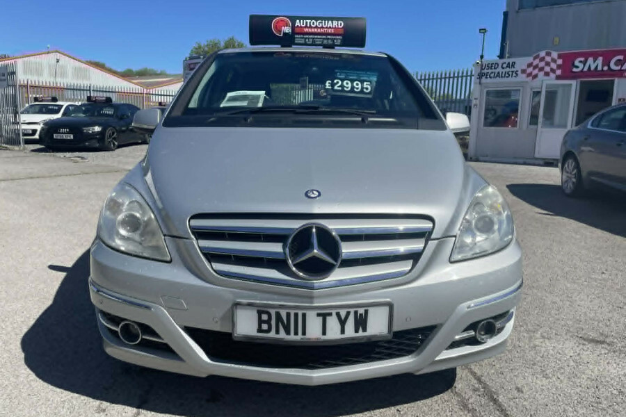 Mercedes-Benz B Class B200 Sport Cdi Silver #2