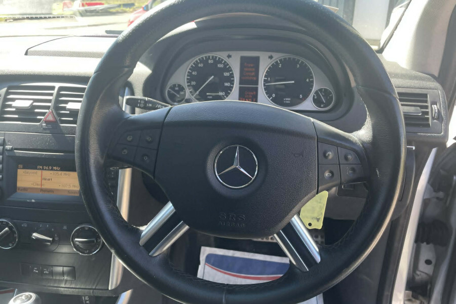 Mercedes-Benz B Class B200 Sport Cdi Silver #6