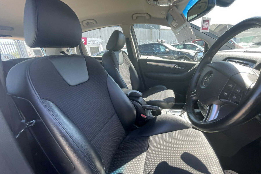 Mercedes-Benz B Class B200 Sport Cdi Silver #5