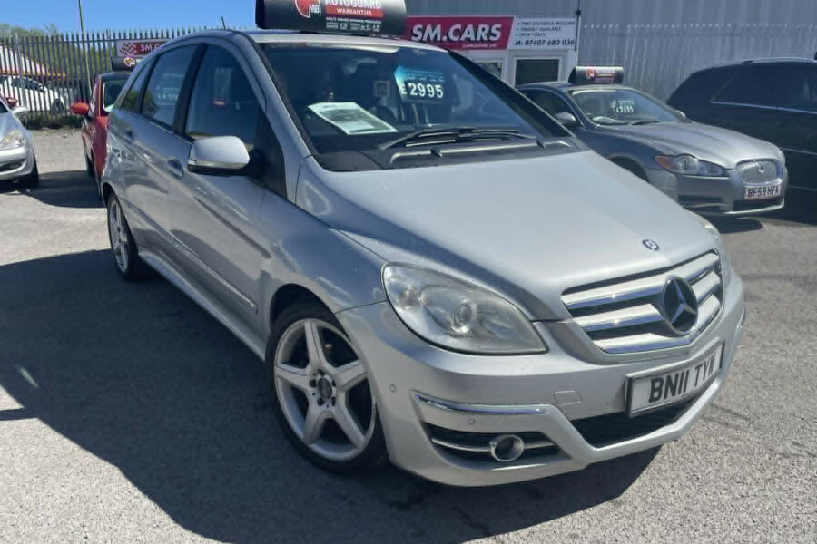 Mercedes-Benz B Class B200 Sport Cdi Silver