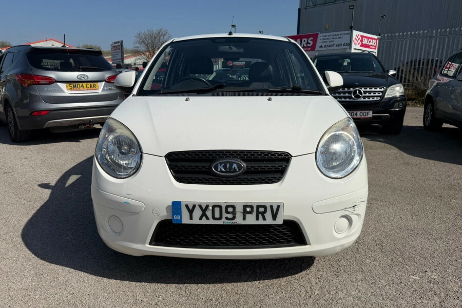 Kia Picanto Picanto 12V YX09PRV White #2