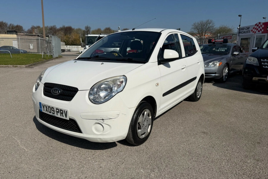 Kia Picanto Picanto 12V YX09PRV White #3