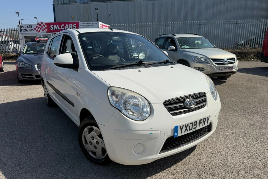 Kia Picanto Picanto 12V White