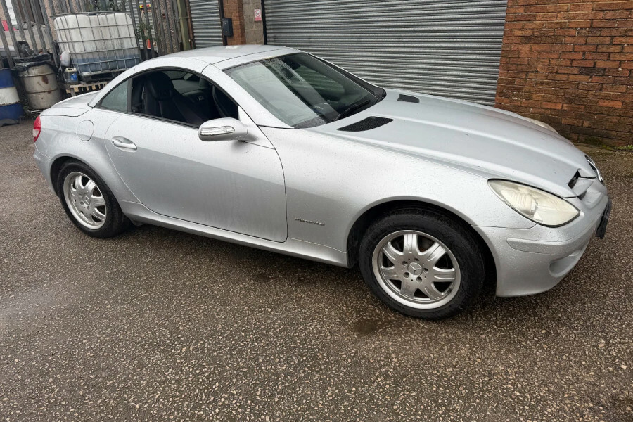 Mercedes-Benz SLK Slk 200 Kompressor Silver