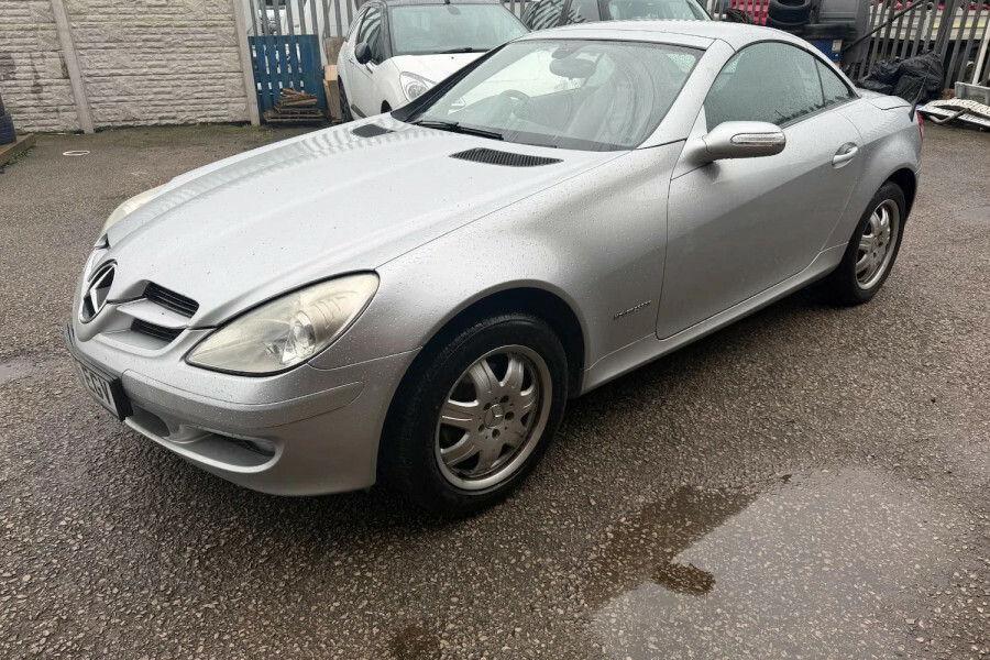 Mercedes-Benz SLK Slk 200 Kompressor Silver #3