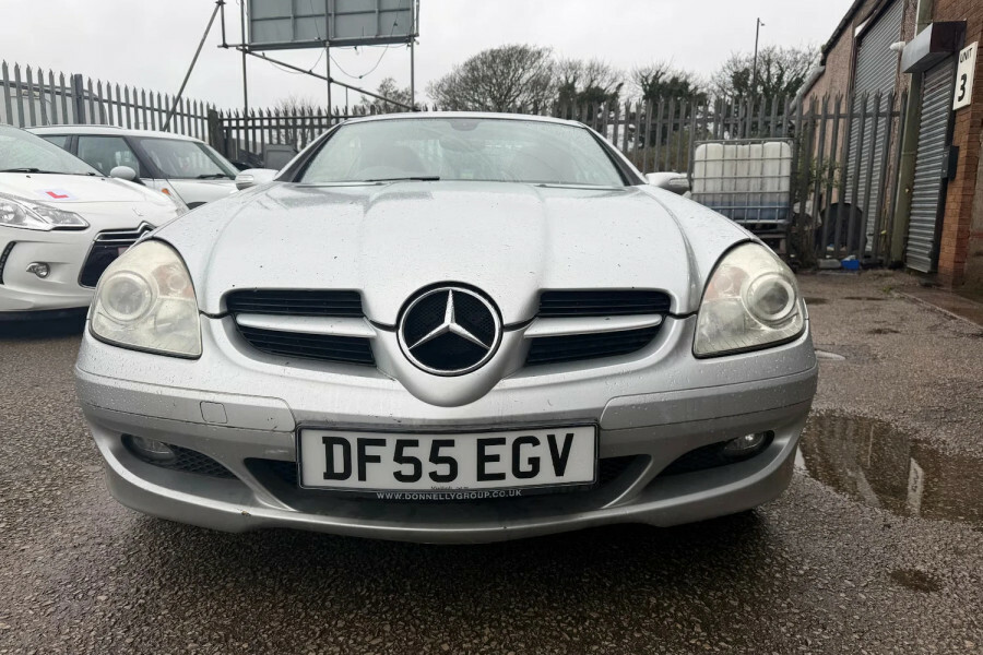 Mercedes-Benz SLK Slk 200 Kompressor Silver #2