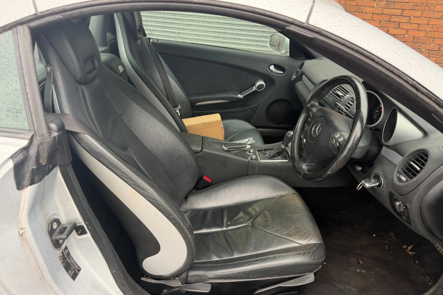 Mercedes-Benz SLK Slk 200 Kompressor Silver #4