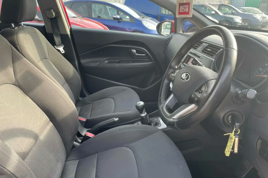 Kia RIO Rio 2 SK62SBX Red #4