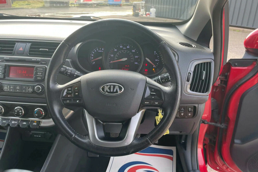 Kia RIO Rio 2 SK62SBX Red #5