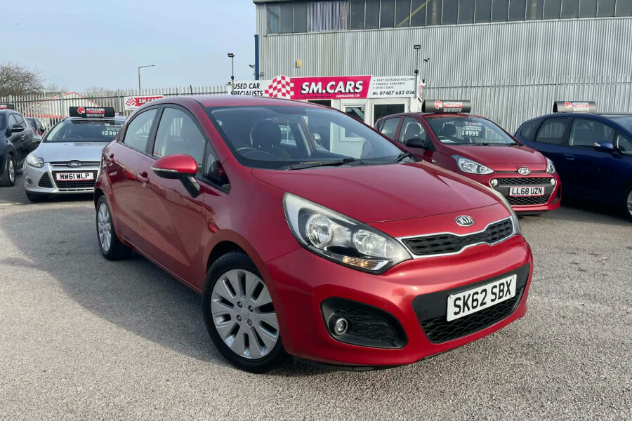 Kia RIO Rio 2 Red