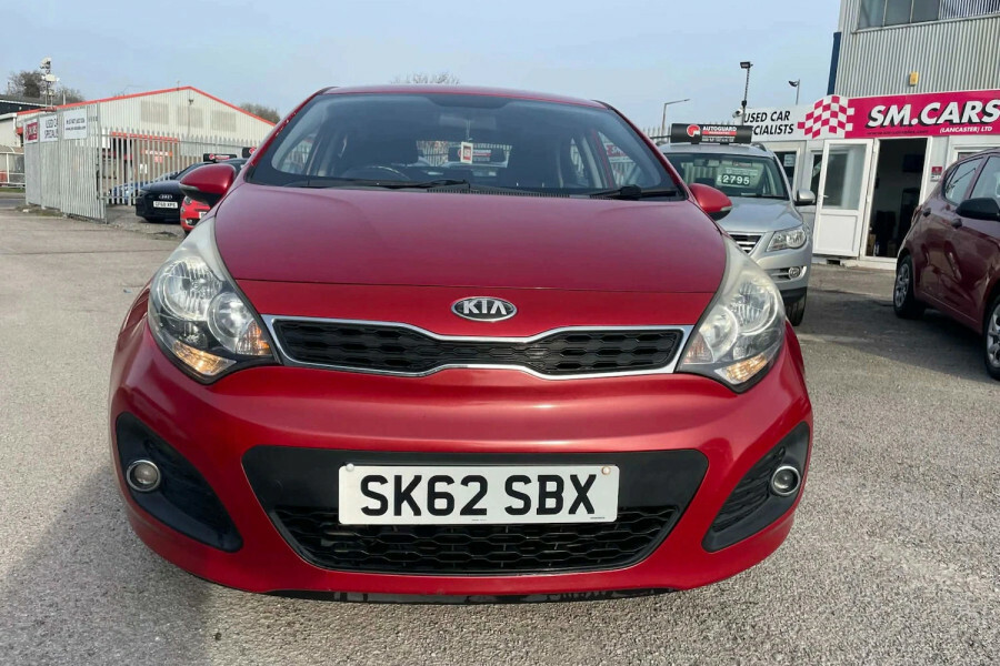 Kia RIO Rio 2 SK62SBX Red #2