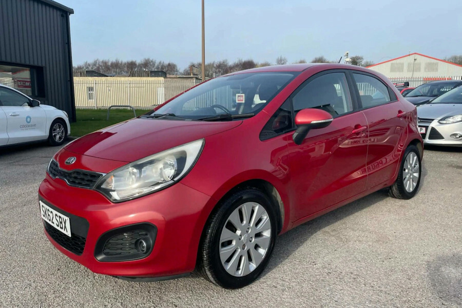 Kia RIO Rio 2 SK62SBX Red #3