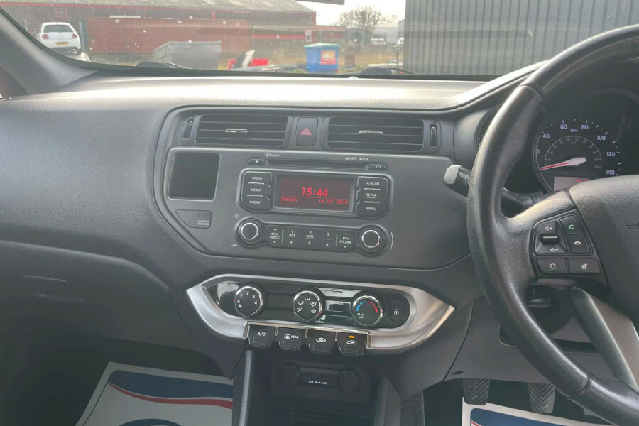Kia RIO Rio 2 SK62SBX Red #6