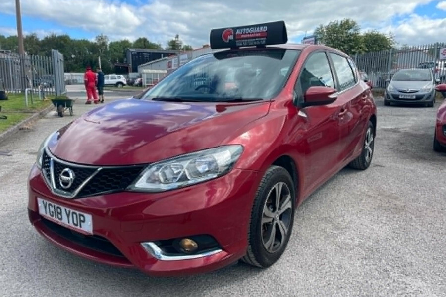 Nissan Pulsar Pulsar Acenta Dig-t Red #3