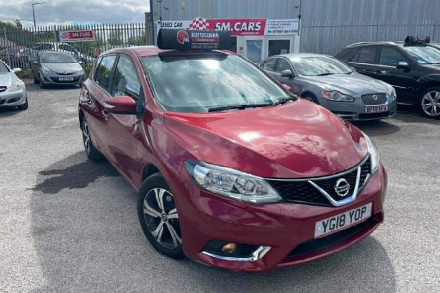 Nissan Pulsar Pulsar Acenta Dig-t Red