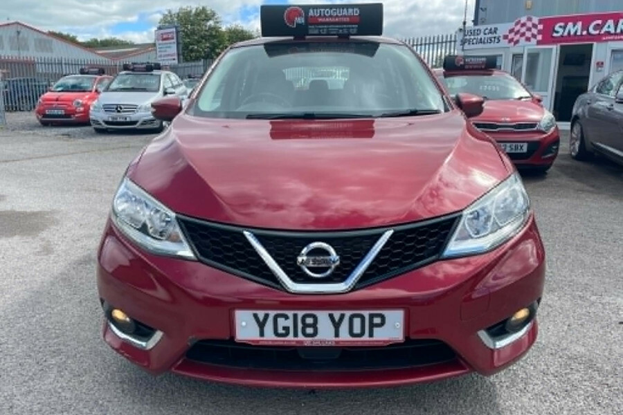 Nissan Pulsar Pulsar Acenta Dig-t Red #2