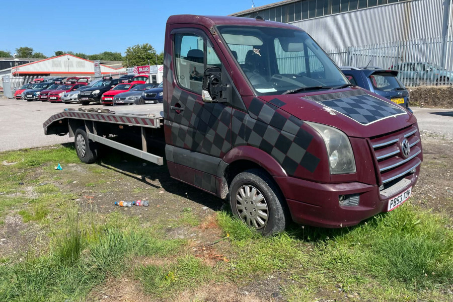 Volkswagen CC Recovery Truck Crafter Cr35... Red