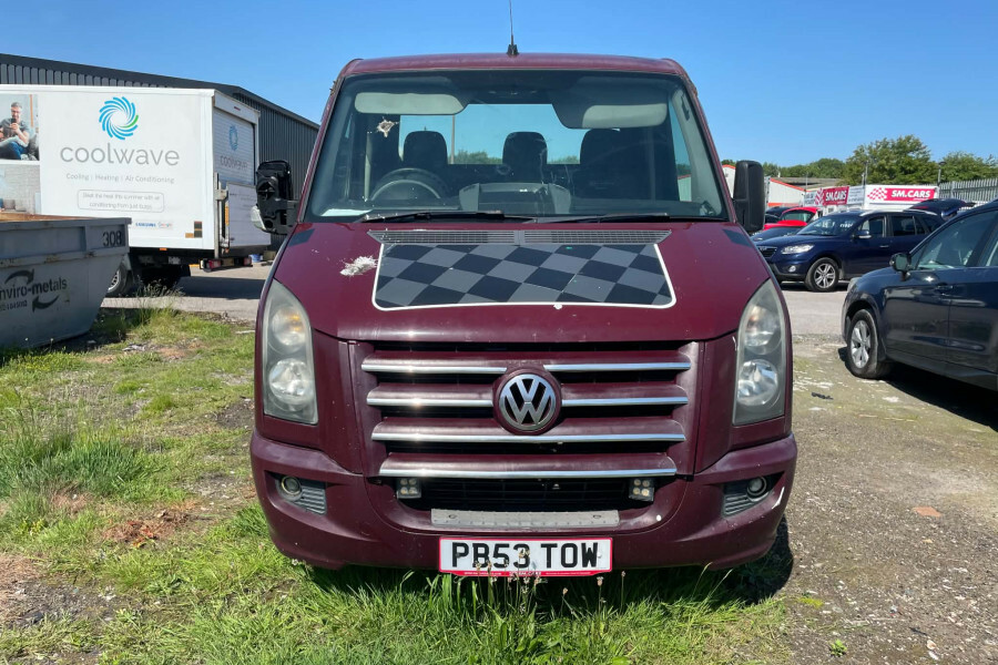 Volkswagen CC Recovery Truck Crafter Cr35... Red #2