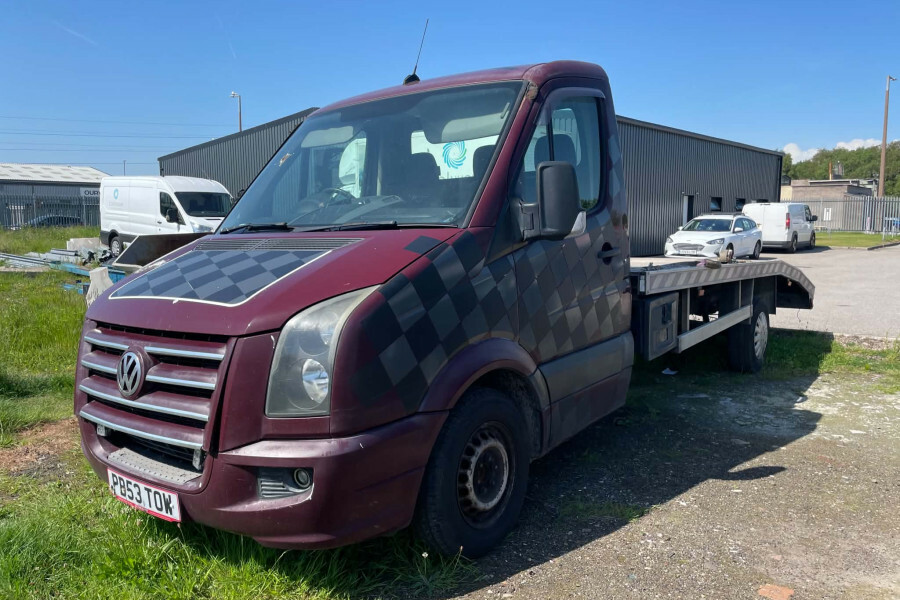 Volkswagen CC Recovery Truck Crafter Cr35... Red #3