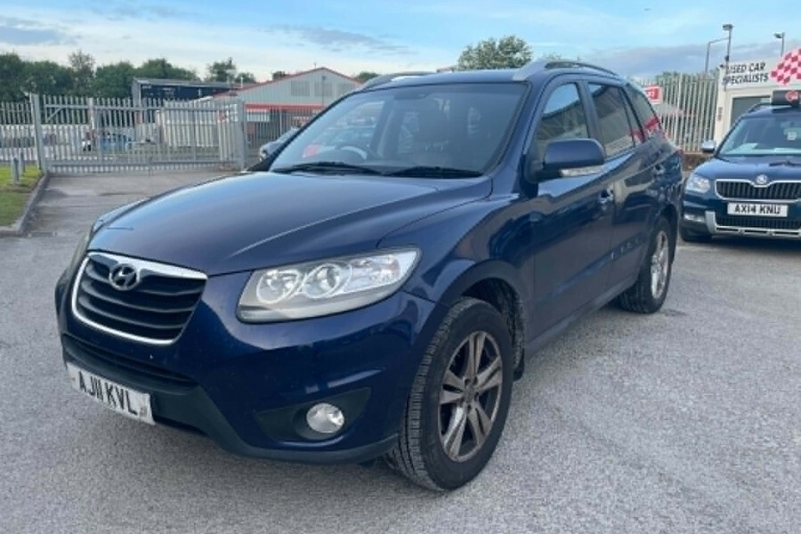 Hyundai Santa Fe Santa Fe Premium Crdi Blue #3