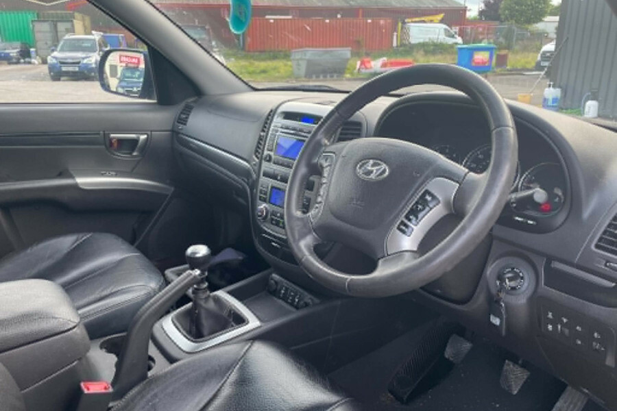 Hyundai Santa Fe Santa Fe Premium Crdi Blue #4