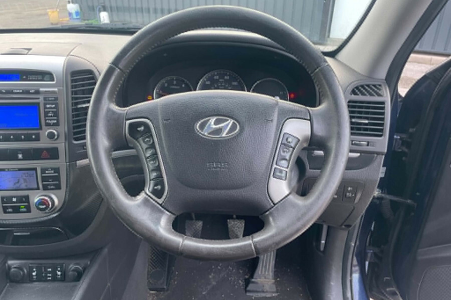 Hyundai Santa Fe Santa Fe Premium Crdi Blue #5