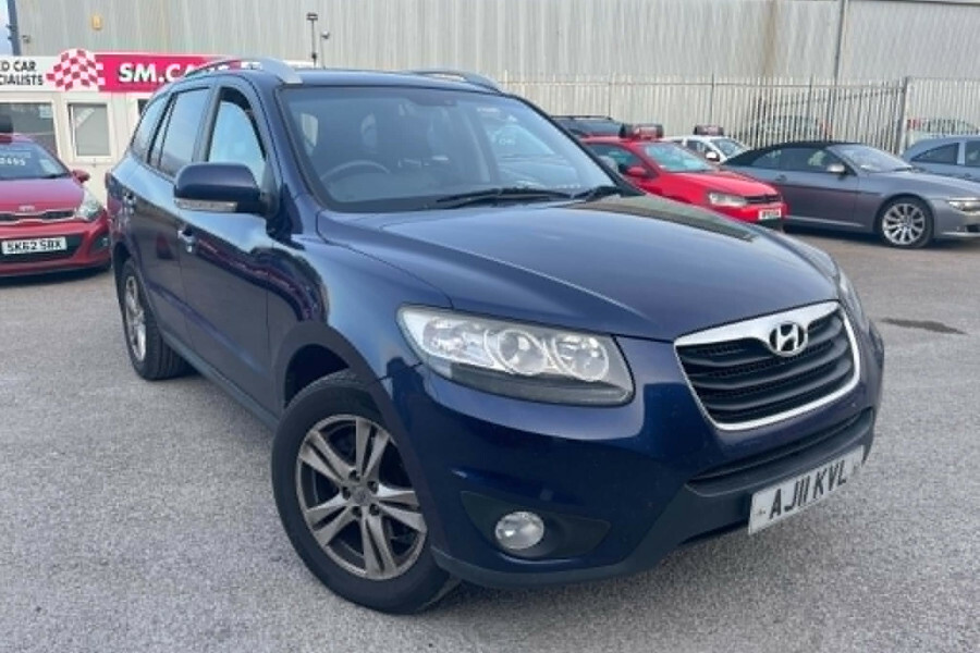 Hyundai Santa Fe Santa Fe Premium Crdi Blue