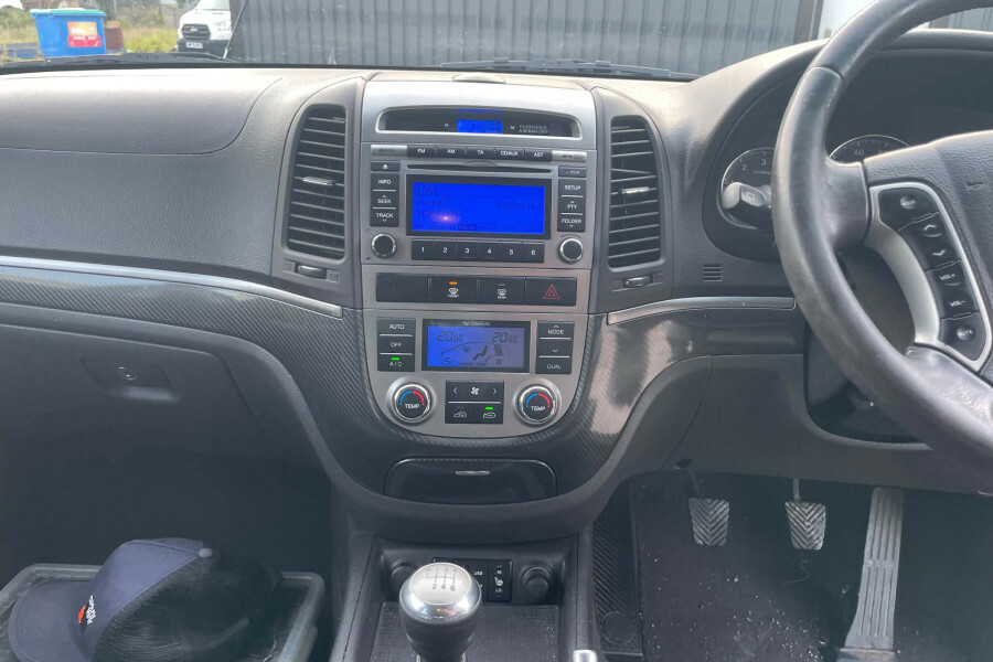Hyundai Santa Fe Santa Fe Premium Crdi Blue #6