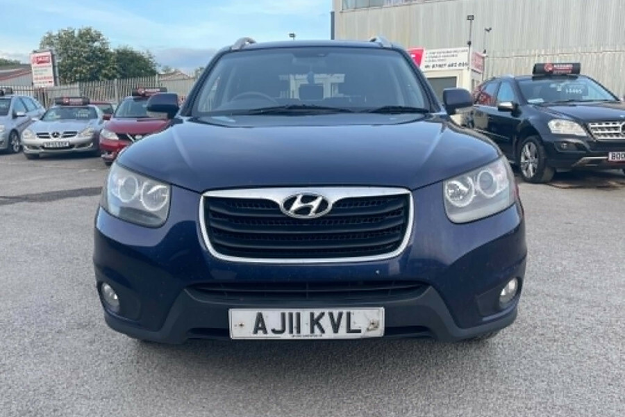 Hyundai Santa Fe Santa Fe Premium Crdi Blue #2