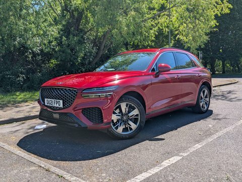Genesis GV70 2.5 Gv70 Sport OU21FPO Red #4
