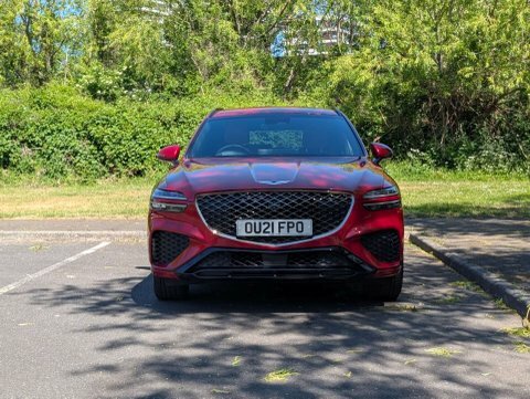 Genesis GV70 2.5 Gv70 Sport OU21FPO Red #3