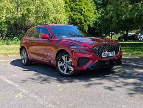 Genesis GV70 2.5 Gv70 Sport Red