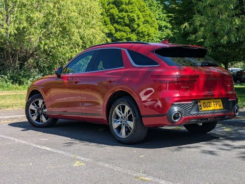 Genesis GV70 2.5 Gv70 Sport OU21FPO Red #6