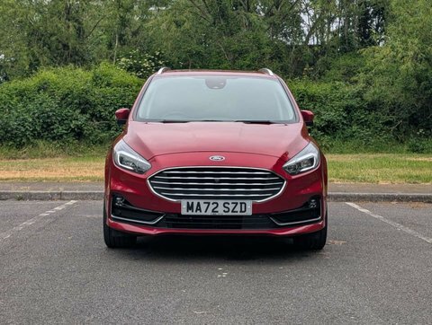 Ford Galaxy 2.0 Galaxy Titanium MA72SZD Red #3