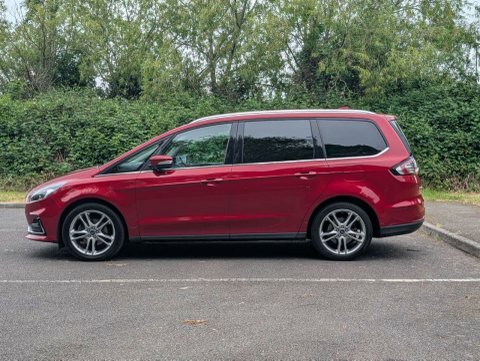 Ford Galaxy 2.0 Galaxy Titanium MA72SZD Red #5