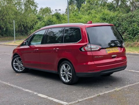 Ford Galaxy 2.0 Galaxy Titanium MA72SZD Red #6