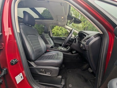 Ford Galaxy 2.0 Galaxy Titanium MA72SZD Red #2