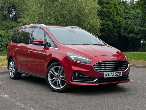 Ford Galaxy 2.0 Galaxy Titanium Red