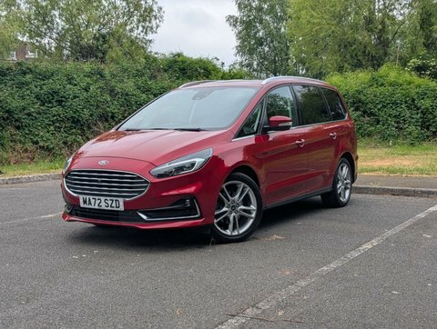 Ford Galaxy 2.0 Galaxy Titanium MA72SZD Red #4