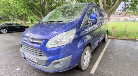 Ford Transit Custom 2.2 Transit Custom Blue #4