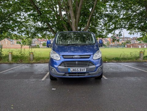 Ford Transit Custom 2.2 Transit Custom Blue #3