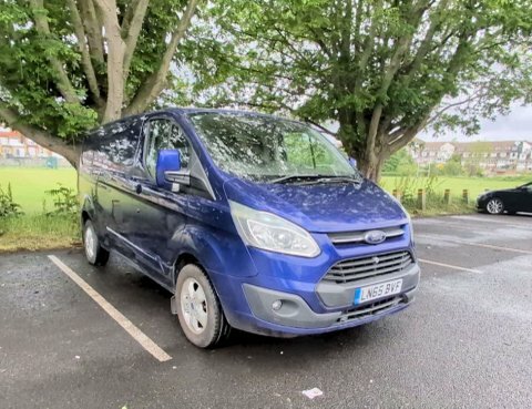 Ford Transit Custom 2.2 Transit Custom Blue