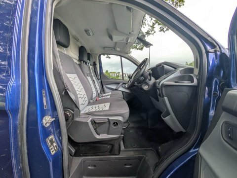 Ford Transit Custom 2.2 Transit Custom Blue #2