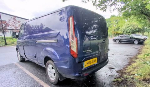 Ford Transit Custom 2.2 Transit Custom Blue #5