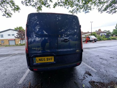 Ford Transit Custom 2.2 Transit Custom Blue #6