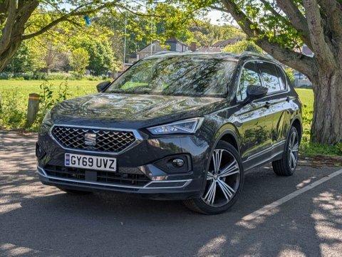 Seat Tarraco 2.0 Tarraco Xcellence GY69UVZ Grey #4